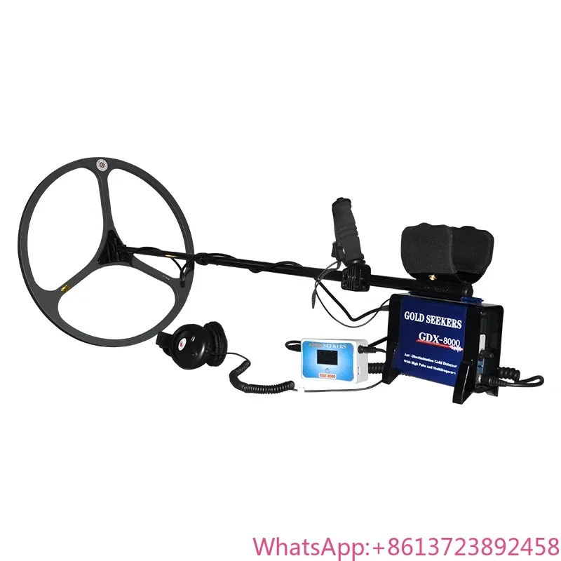 

25"Mono Coil for Underground GDX8000 Metal Detector Professional Treatrue Hunter Long Range Deep Gold Mining Finder