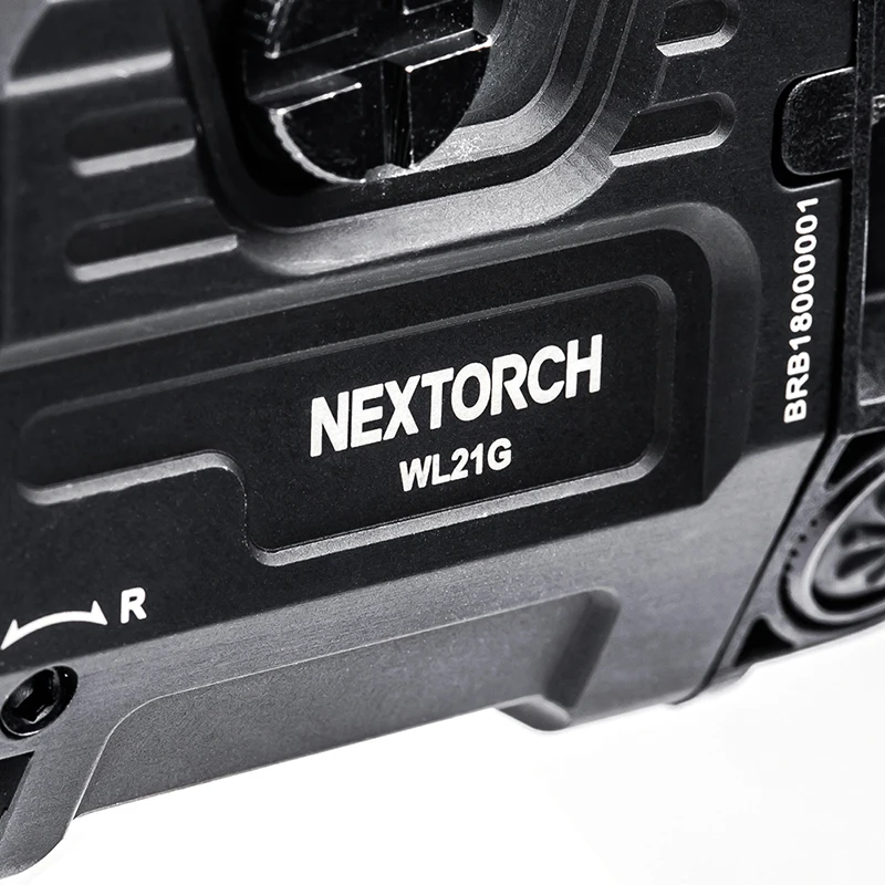 NEXTORCH WL21G / WL21R / WL21IR 650 Lumens tactical light, LED Gun Lights, Compact Flashlight high power