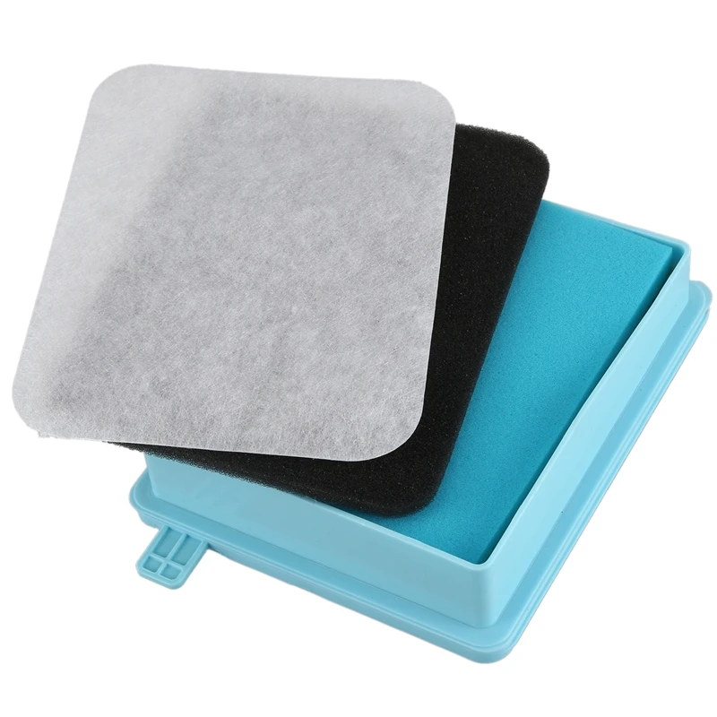 Hot Sale Filter Set For Philips PowerPro Active And Compact Vacuum Cleaner. (Comparable with FC8058 / 01)