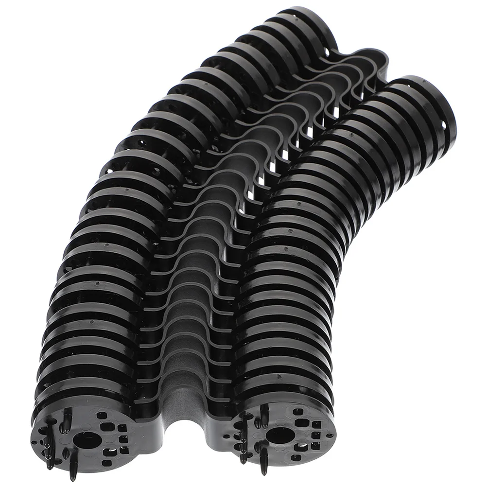 

30Pcs Reusable Sunshade Clamp Shade Fabric Clips Easy Attach Detach for Backyard Garden Shelter Shade Cloth Plastic Clips