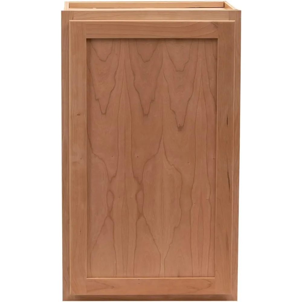 خزائن حائط المطبخ المصنوعة من الخشب الصلب مقاس 30 بوصة - جاهزة للتجميع - مفصلات قريبة ناعمة - صناعة أمريكية #3