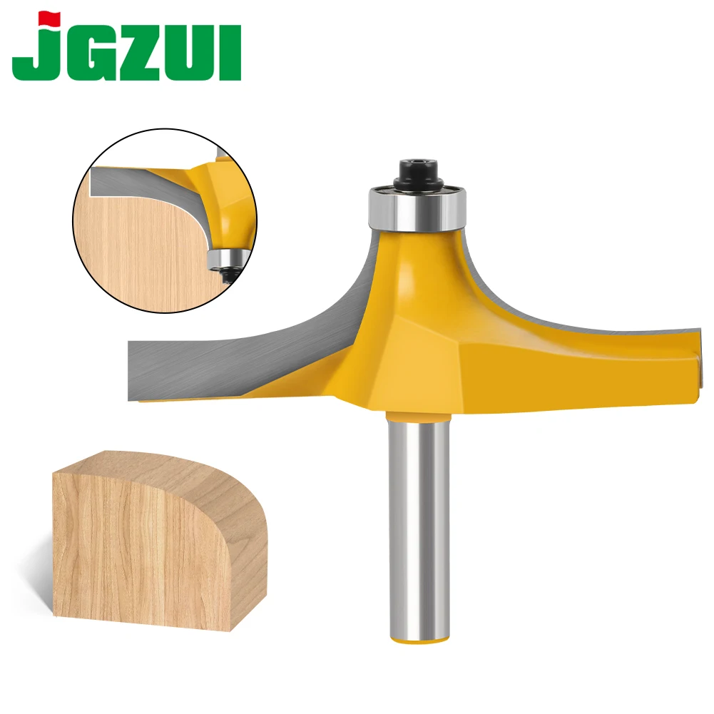 Bit Cortador de Carboneto de Tungstênio Shank Router Bits para Madeira Table Edge Classe Profissional