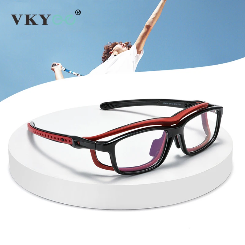 

VICKY New Fashion Design Ultra-light Glasses Men Women Outdoor Sports Cycling Glasses Can Be Customized Prescription HG030