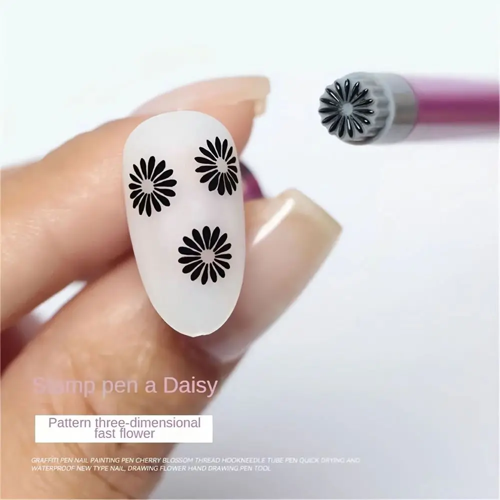 15/20/30 stücke Nail art Punktierung Pinsel Nail art Stempel Stift Set Maniküre Werkzeuge Blume Malerei Zeichnung Nagel dekoration Werkzeug