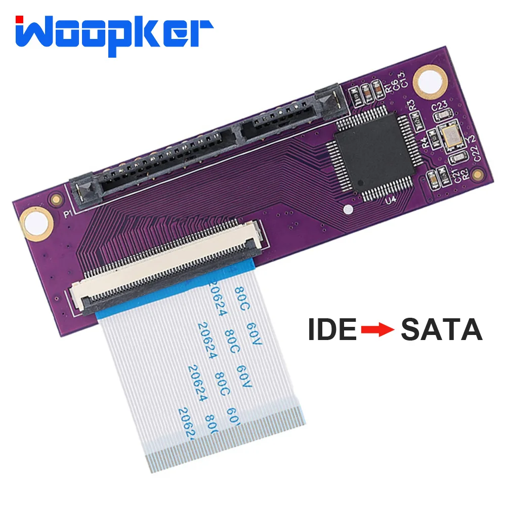 Upgrade Circuit Board for Playstation 2 PS2 Original IDE to SATA Network Adapter