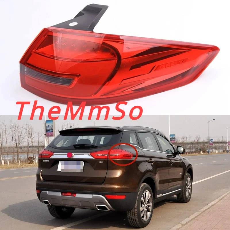 

For Geely Atlas 16 17 18 19 20 Car Accessories Rear Outside Tail Light Assembly Stop Lights Parking Lamp Turn signal Rear lamp