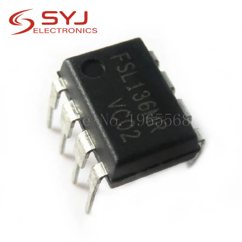 5pcs/lot FSL136MR FSL136 DIP-8 In Stock