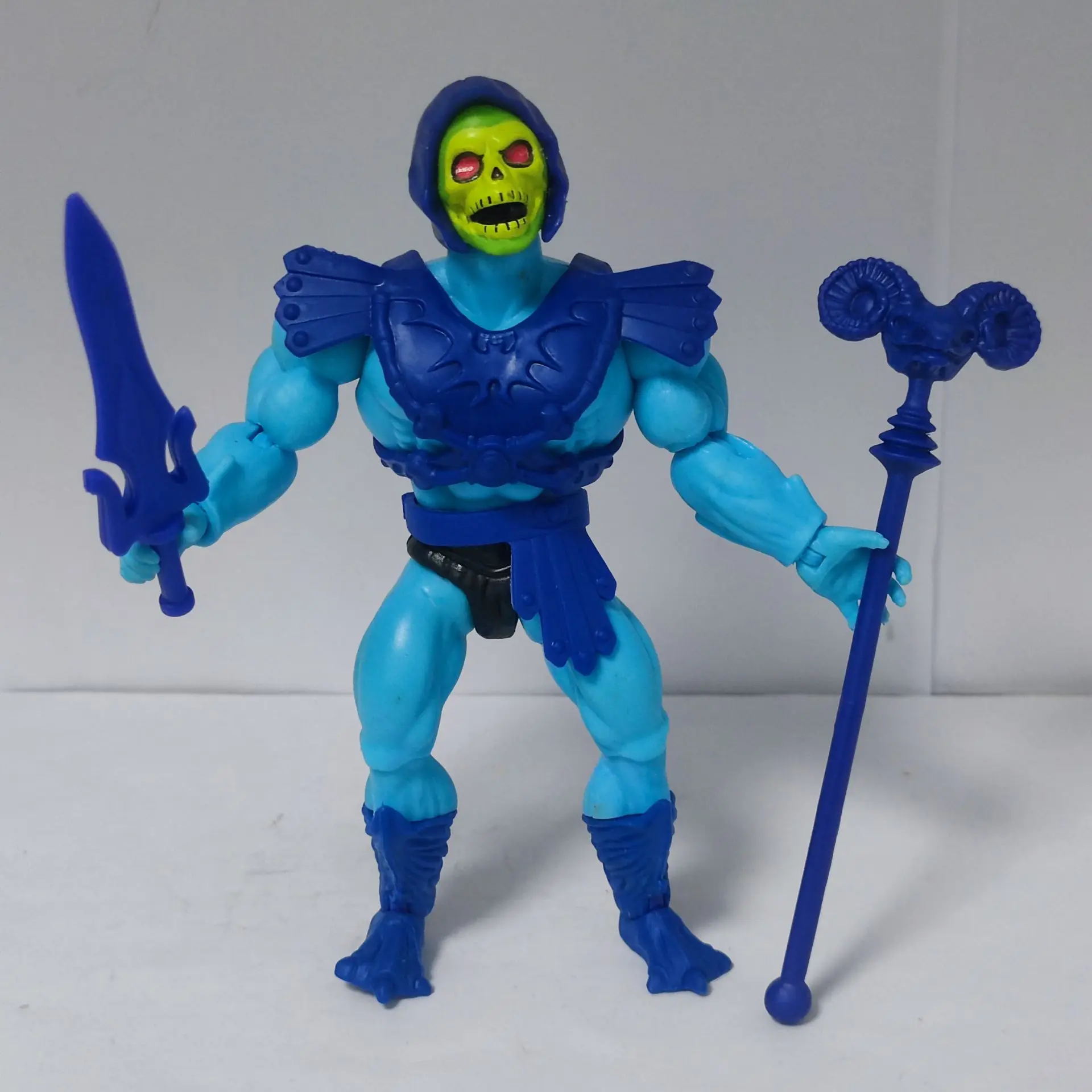 شخصية He-man Master of the Universe Retro Heman Skeletor Sorceress Keldor Kronos مقاس 5 بوصات فضفاضة