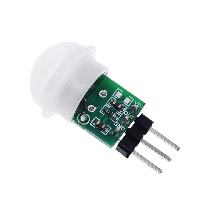 

1/2~100/200Pcs HC-SR312 Mini Human Body Sensor Module Pyroelectric Human Body Infrared Sensor PIR Module Infrared Module