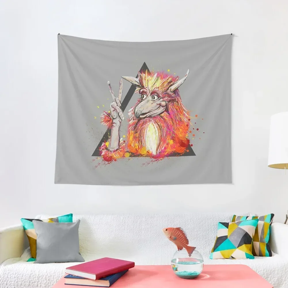 

Peace of the Firey Tapestry Anime Decor Bedroom Organization And Decoration Decorative Wall Aesthetic Room Decor Tapestry