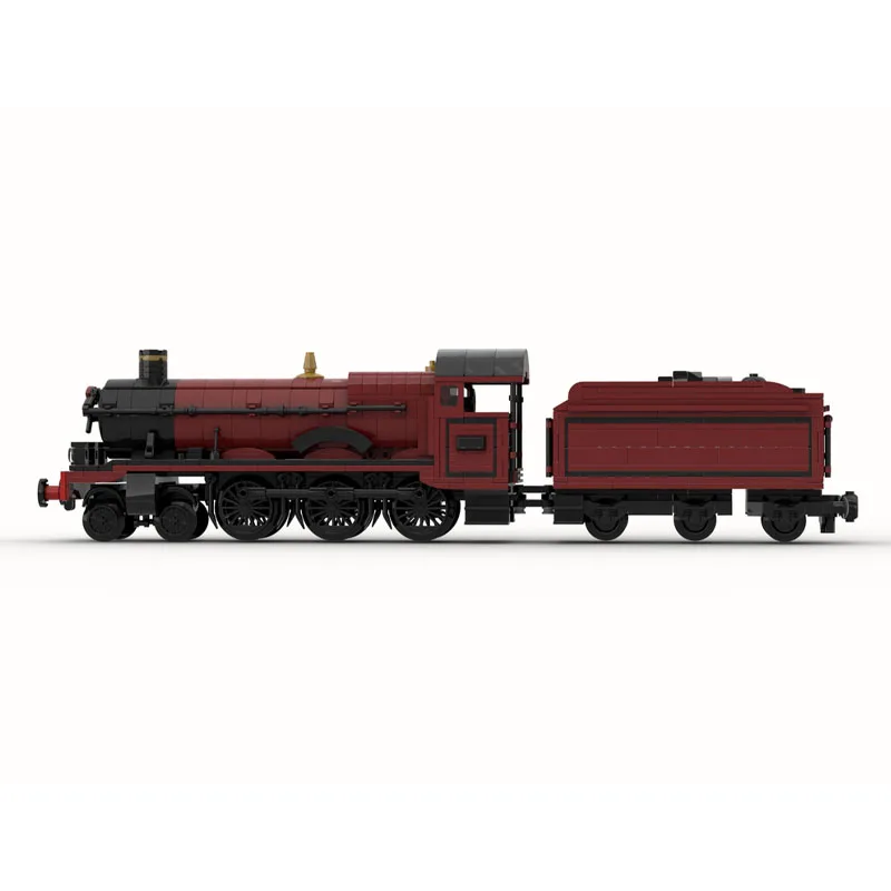 

MOC-117702 Urban Transport Freight Steam Locomotive Building Block Model 1003 Parts Boys Children's Birthday Christmas Toy Gift