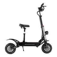 BOYUEDA S3-11 Electric Scooter 6000W Dual Motor 60V38Ah Large Battery 120KM Range Adult Foldable High Performance High Speed Off