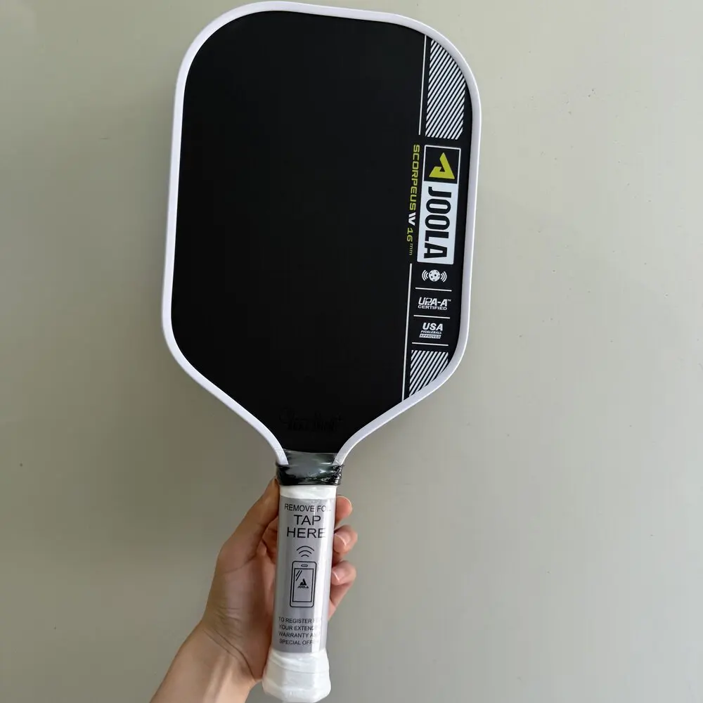 

Genuine JOOLA USAPA Approved Pickleball Paddle Spin and Power T700 Carbon Fiber Racket Honeycomb Core Professional 16MM Racket