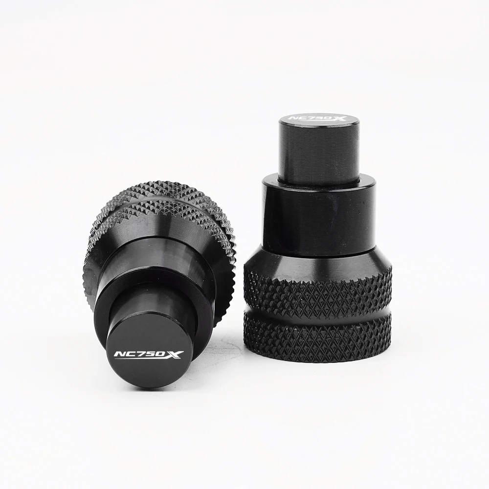 Per Honda NC750X NC750 X NC 750 X 2014-2024 2025 2026 di Alluminio di CNC Del Motociclo Ruota Posteriore Catena End Regolatore Trim Vite copertura