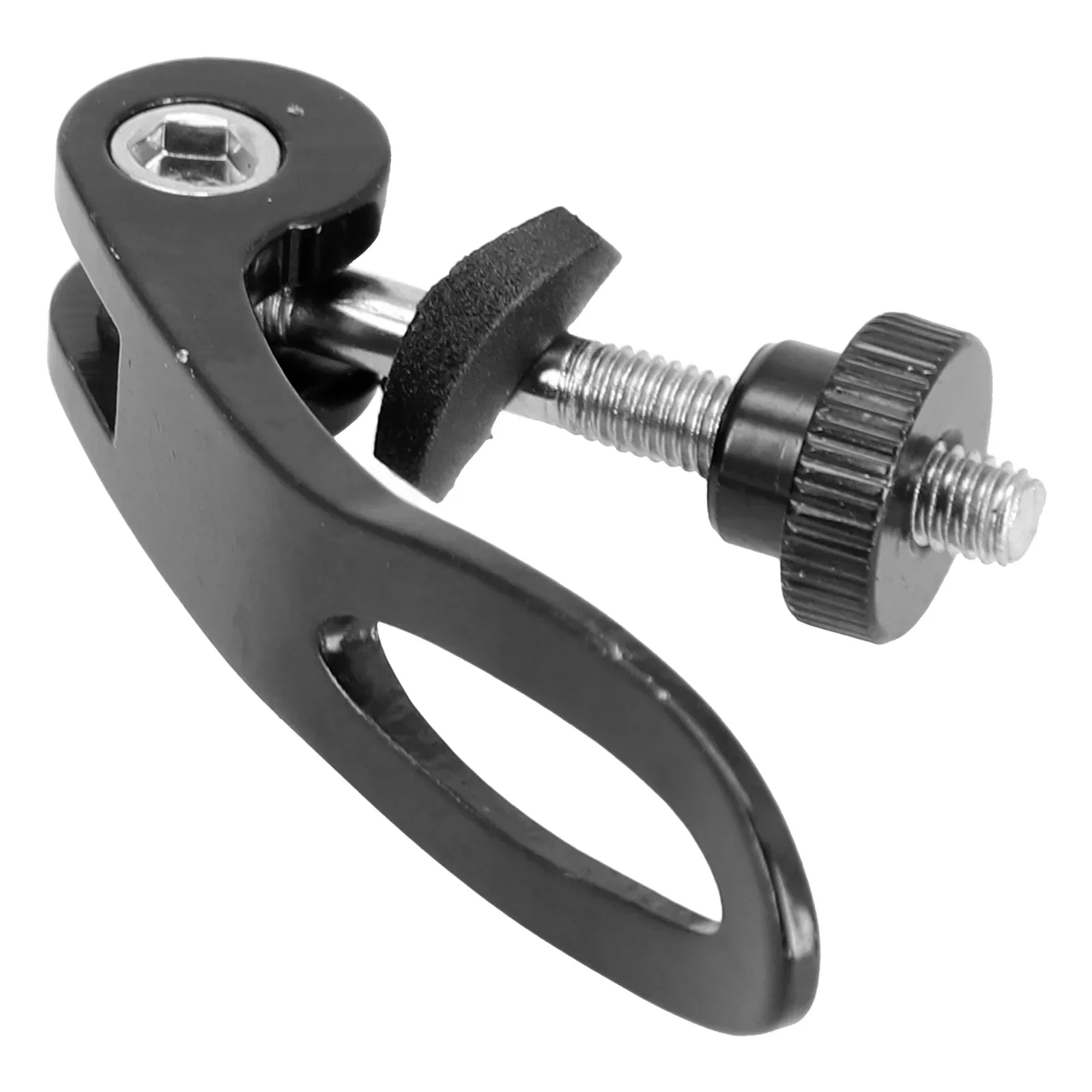 M5x45mm Quick Release Screw Hose Clamp Bicycle Bike Quick Release Seat Post Clamp Skewer Bolt Clip Screw Aluminium Alloy