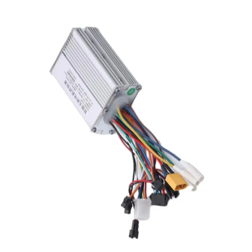 

High Power Electric Tricycle Controller 24V 36V 48V DC Brushless Sine Wave with Display Instrument Panel for Skateboard