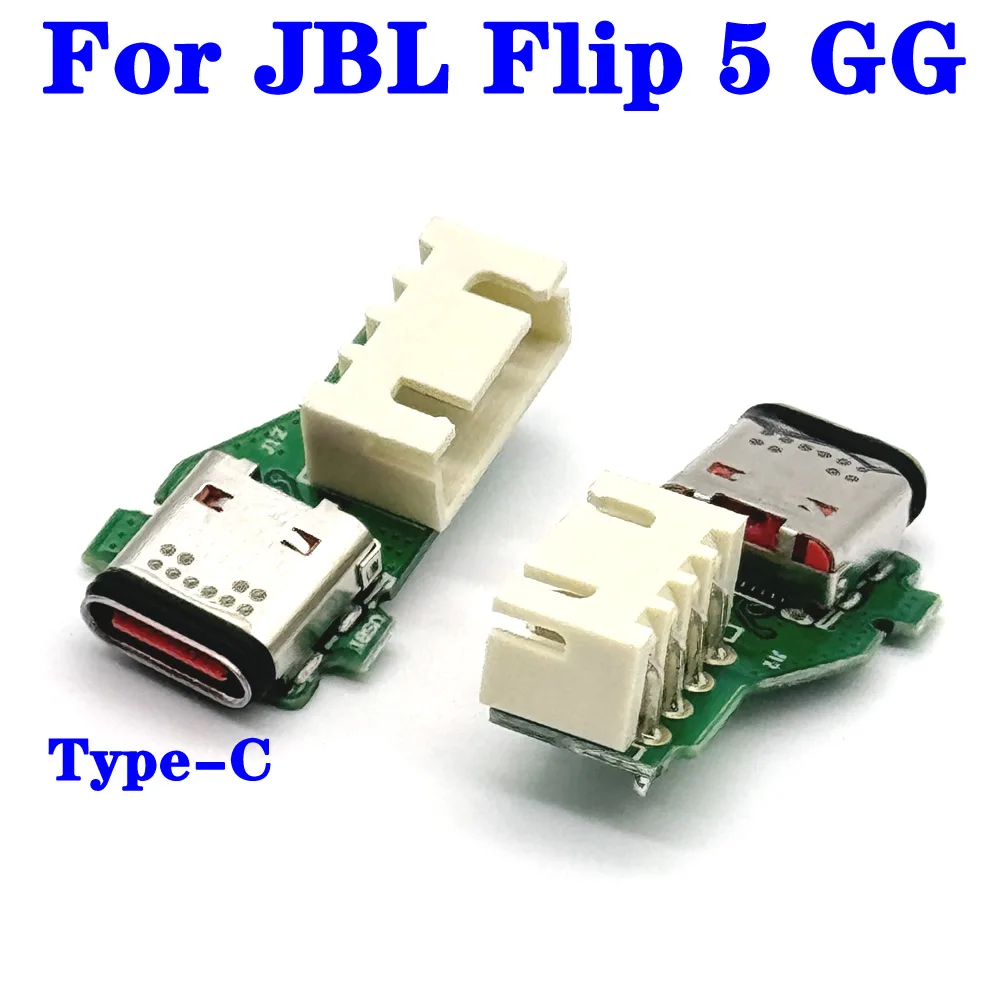 For JBL FLIP 5 GG Type-c USB Charge Port Socket USB Jack Power Supply Board Original brand new flip 5 Connector