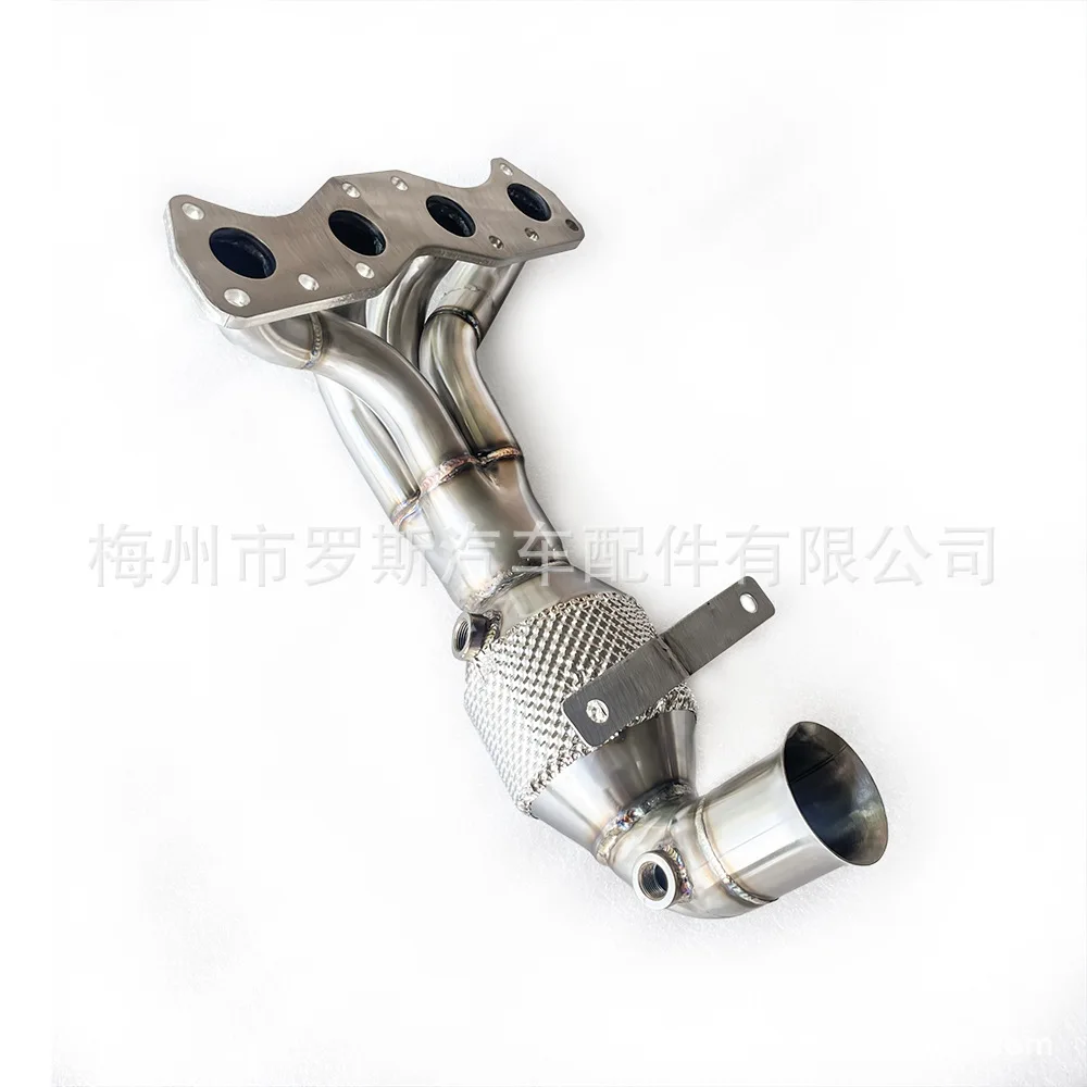 

Suitable for Manifold Catalytic BMW MINI 1.6CC 2006-2012 Racing Performance Head Exhaust System