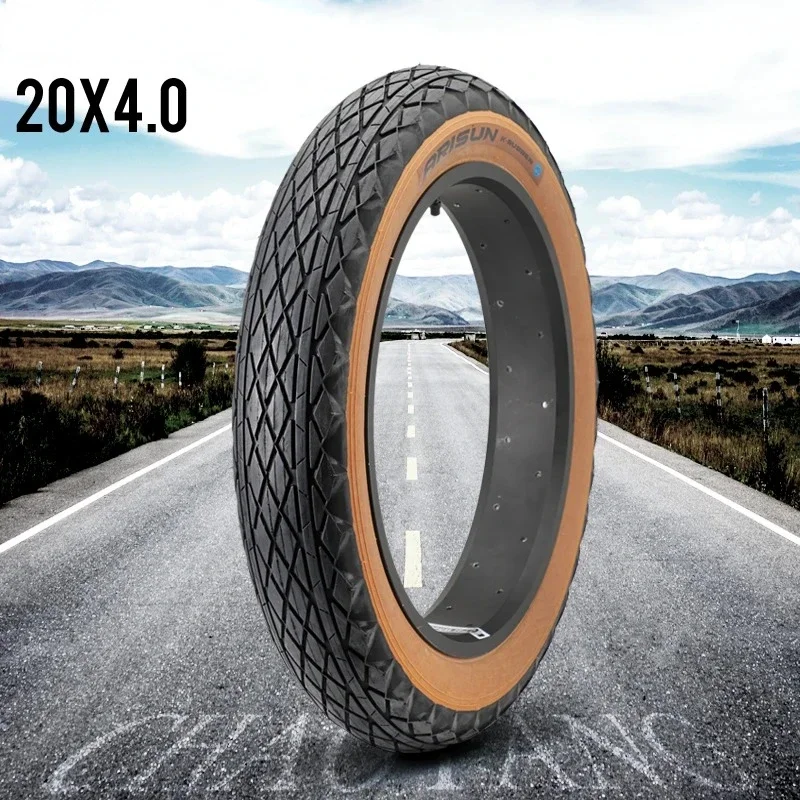 ARISUN 20x4.0 E-bike fat tire 20 inch Snow Tire 60TPI Puncture Proof 20x4 0 fat tire & tube ebike MTB Bicycle tyre