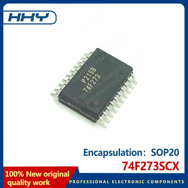 10PCS 74F273SCX пакет SOP20 триггерный чип