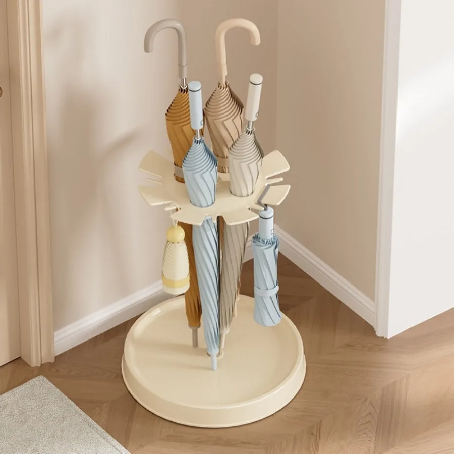 1pc Multi-funktionale Boden Regenschirm Stehen Regenschirm Rack Hinter Der Tür Regen Getriebe Lagerung Hotel Lobby Regenschirm Lagerung rack