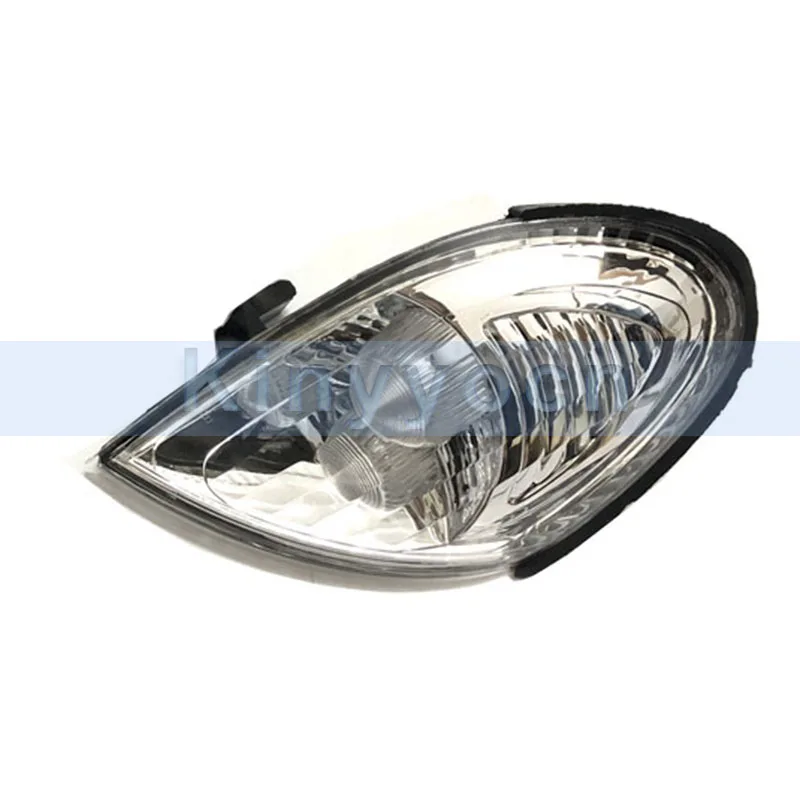 Car Headlight Turn Signal Indicator Corner Light Without BulbFor Nissan Sunny N16 2000-2004 Corner Light Lamp