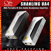 SHANLING UA4 Headphone Amplifier Portable MQA Hi-RES Audio ES9069Q Dual RT6863 Independent Amplifier Chip Customized Decoding
