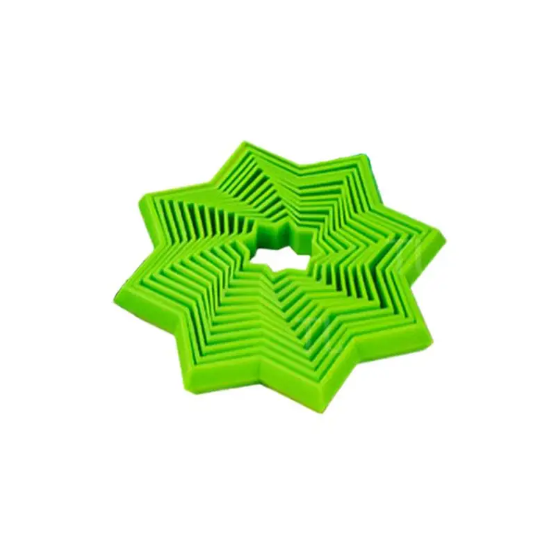 

Blocks Stress Toy Sensory Stress Toys Building Blocks Octagonal Star Stress Relief Toy 3D Transformation Block Desk Decor Travel