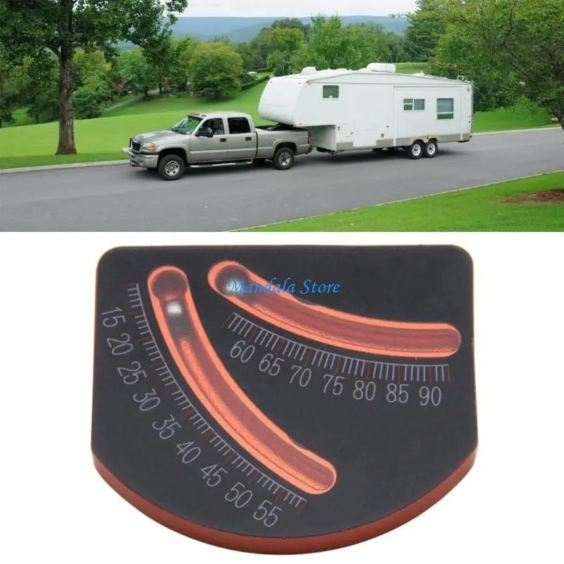 

U2JC 15-55° 60-90° Mechanical Measuring Instrument Steel Inclinometer Inclinometer Measuring Angles Instrument Meter