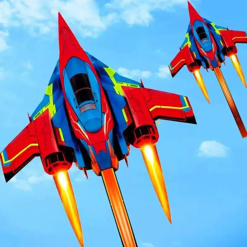 大型飛行機凧飛行おもちゃ子供凧ストリングラインファルコン凧屋外ゲーム凧工場ヘビ凧スポーツおもちゃ