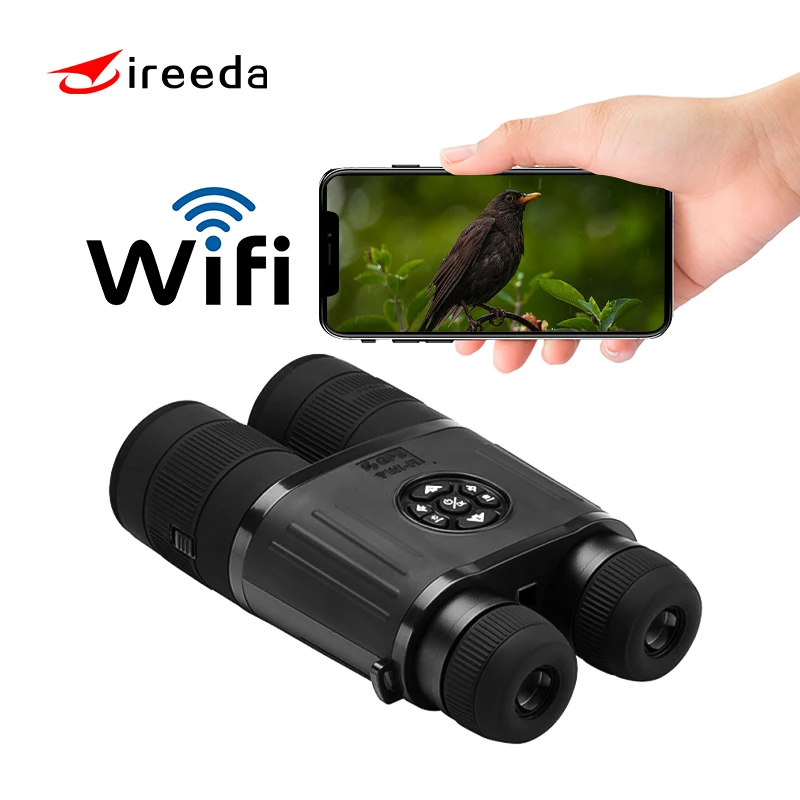 

Powerful Digital Night Vision Binoculars WIFI Digital Binoculars Camera Long Distance Night Vision Binoculars For Wildlife