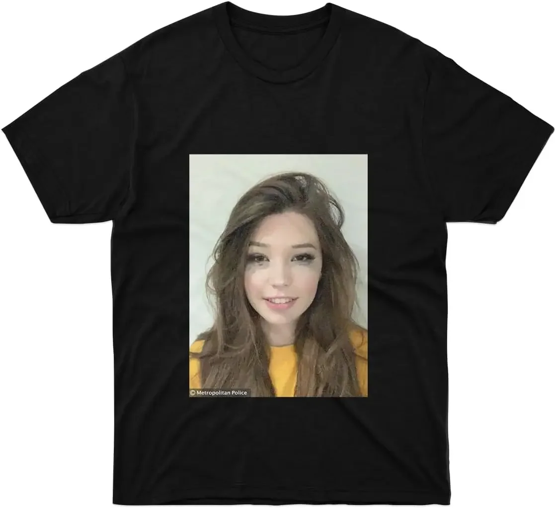 T-Shirt Belle Friend Delphine Unisex Mugshot Boy Family Large Girl Gift for Men Shirt Tee Short Big Shirts Novelty Sleeve Women