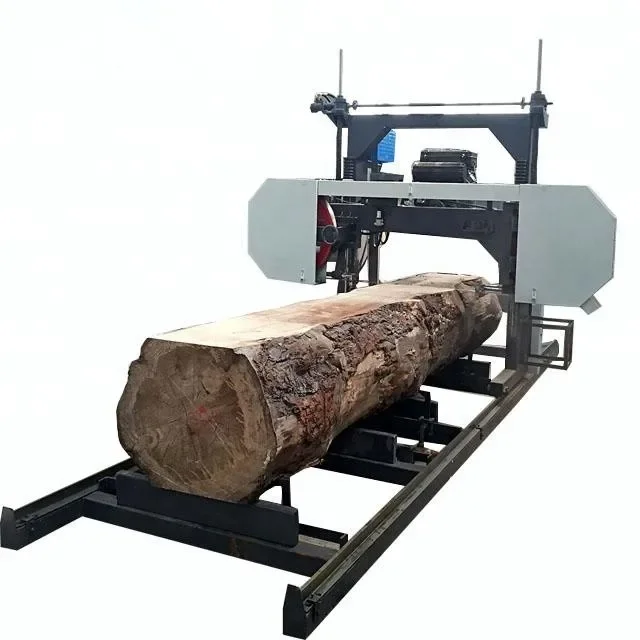 New Portable Sawmill Portable Wood Band Saw Machine Good Quality Fast Delivery Free After-sales Service