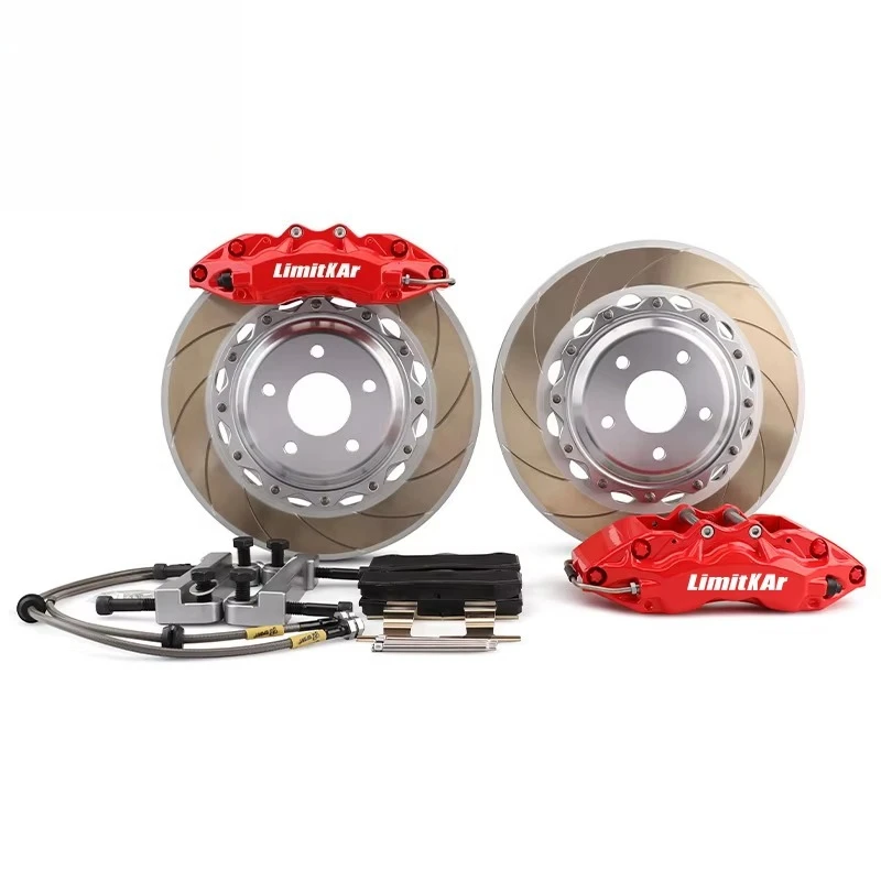 Factory Price Brake Caliper 6pot for ANP 9040 Forging Caliper with 355/380MM Disk for Santa Fe/Peugeot/Alphard/ Fielder