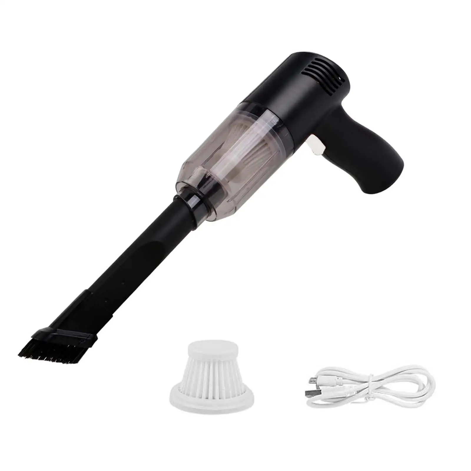 Ручной пылесос Легкий Мощный Простой в использовании Автомобильный пылесос для шерсти домашних животных