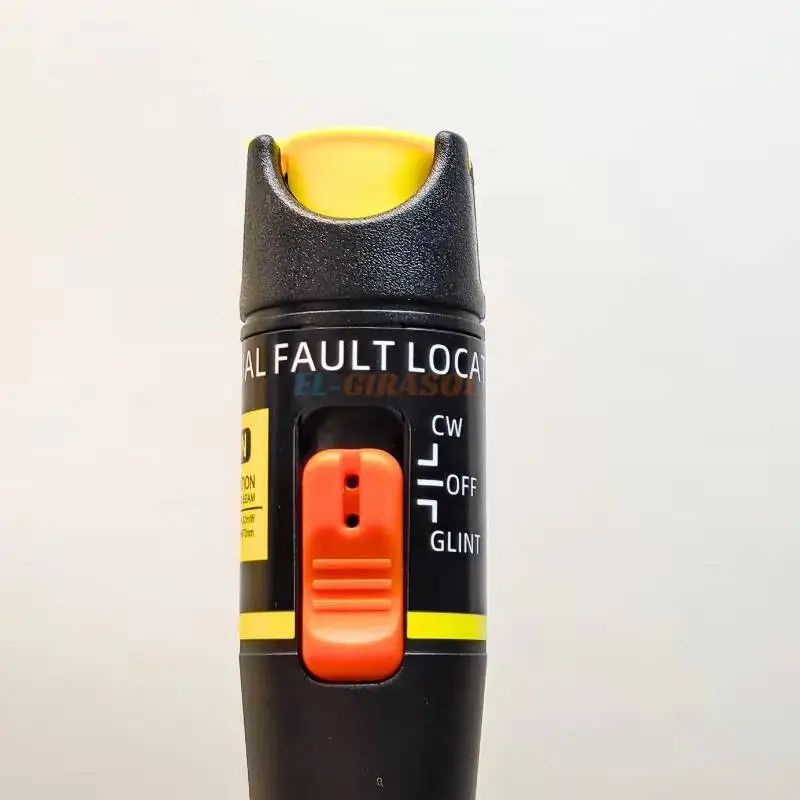 Optical Red Pen High Power 10Mw Stable Light Source SC/FC/ST/LC Fiber Continuity Test VFL