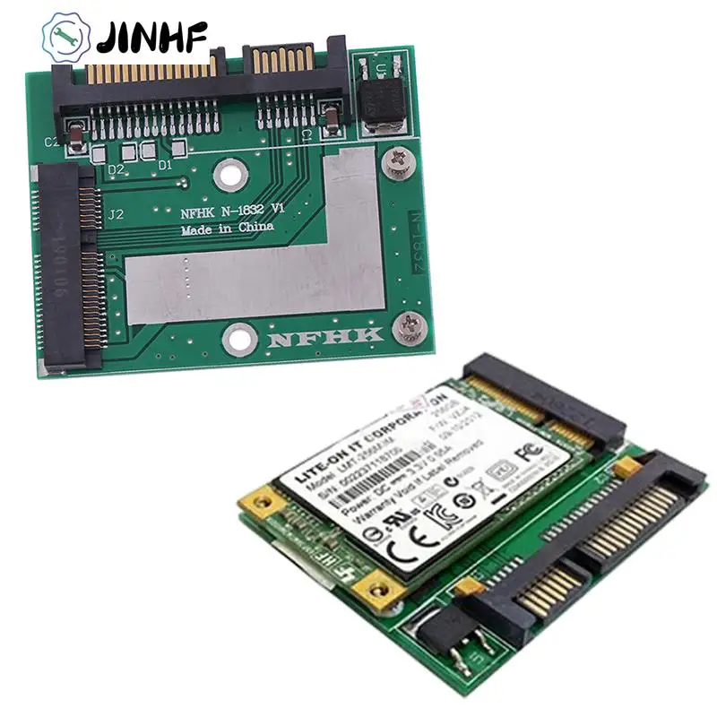 

MSATA SSD на 2,5 дюйма SATA 6.0gps адаптер преобразователь карта Модульная плата Mini Pcie Ssd