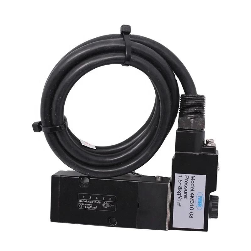 

Explosion-Proof Two-Position Five-Way Solenoid Valve Coil Safety Structure for Steam and Water Supply System