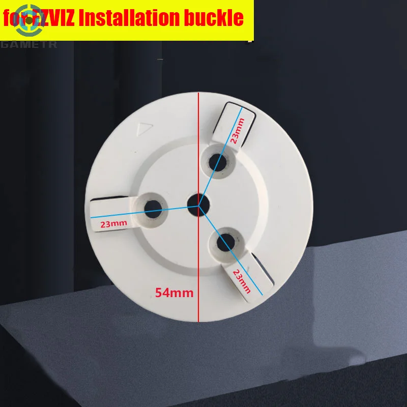 Soporte de Base de cámara para Imou EZVIZ, soporte de tarjeta de TP-LINK, colgante de pared, soporte de instalación invertido, 1 unidad