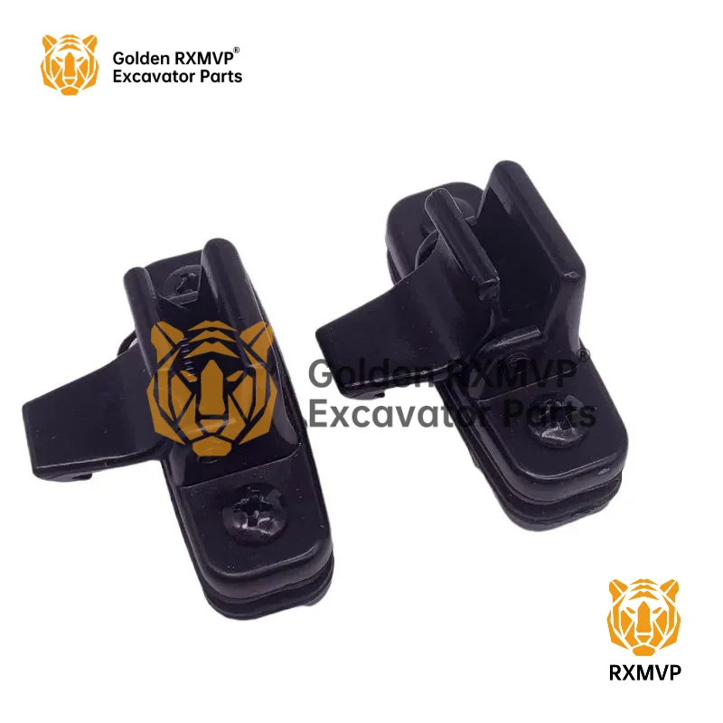 For Hitachi EX60 120 200 300-2-3-3-5-6 glass buckle door and window buckle glass buckle excavator