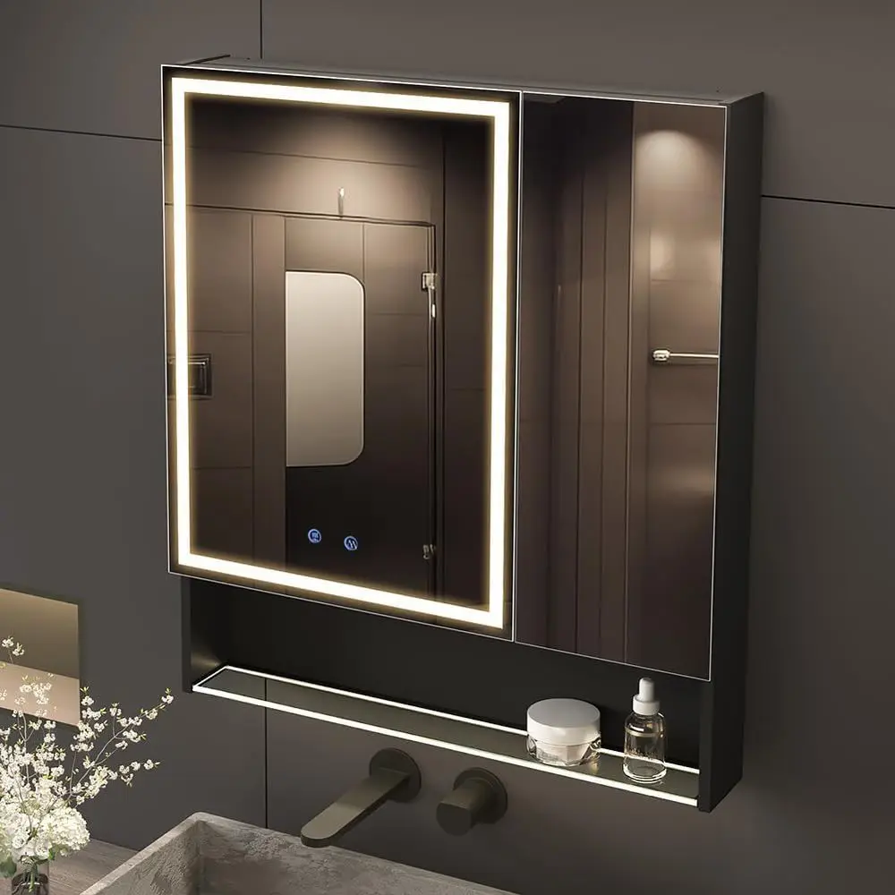 30"×34" Lighted Med…