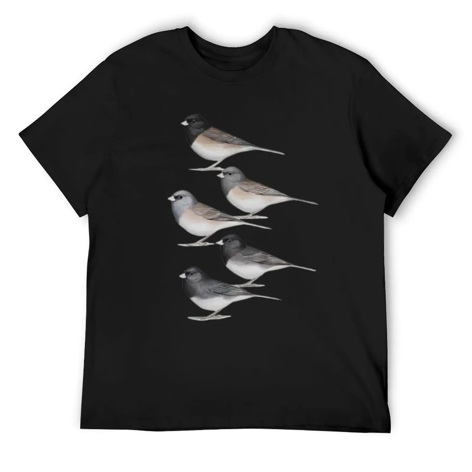 

Dark Eyed Junco. T-Shirt customizeds summer top boys whites man t shirt mens designer t shirt
