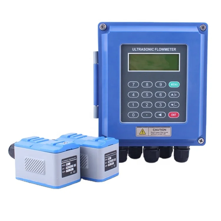 

TUF-2000B Low Cost Smart Ultrasonic Steam Flow Meter Sensor Ultrasonic Flow Meter Portable IP65 Modular Flowmeter Clamp