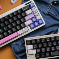 FBB Keycaps 2085 179keys PBT Dye-Sub Custom Cherry Profile For Mx Cherry Switch Gaming Mechanical Keyboard 68 75% 87 98 DIY Kit