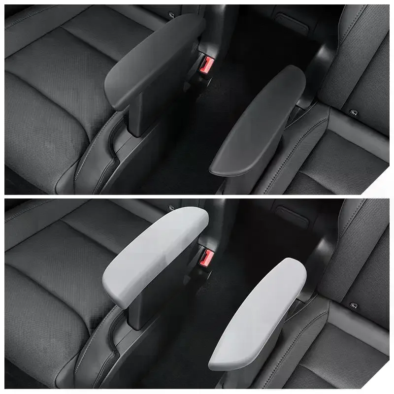 Car Handrail Protective Gloves For Model YL 2025+ Second Row Armrest Protective Cover Interior Mouldings Car Accessories