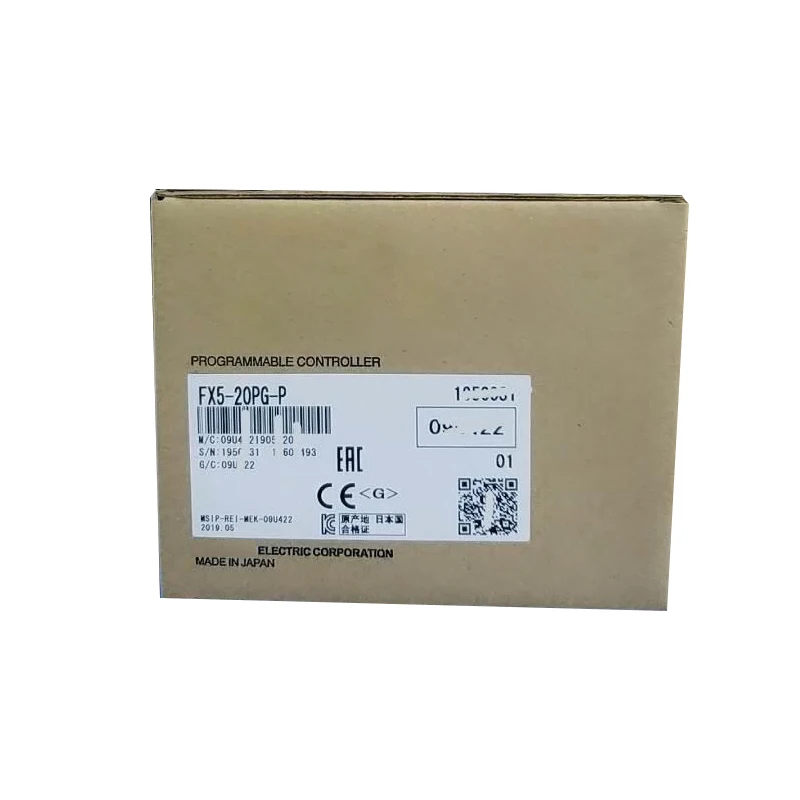 

PLC Controller FX5-20PG-P PLC Module New Original Stock In Stock