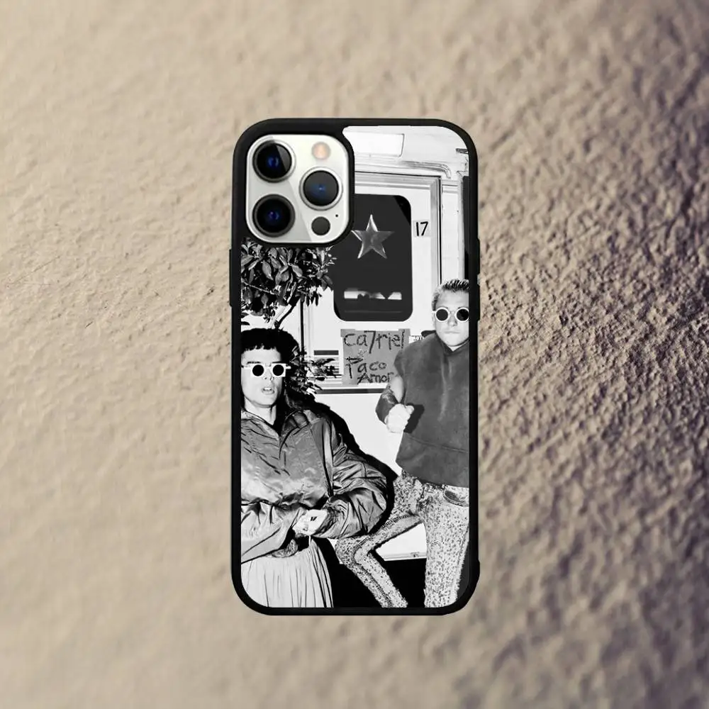 Paco Amoroso Ca7riel Phone Case For iPhone 16,15,14,13,12,11,Pro,Max,Plus,Mini,SE New Magsafe Magnetic Wireless Charging - Image 3