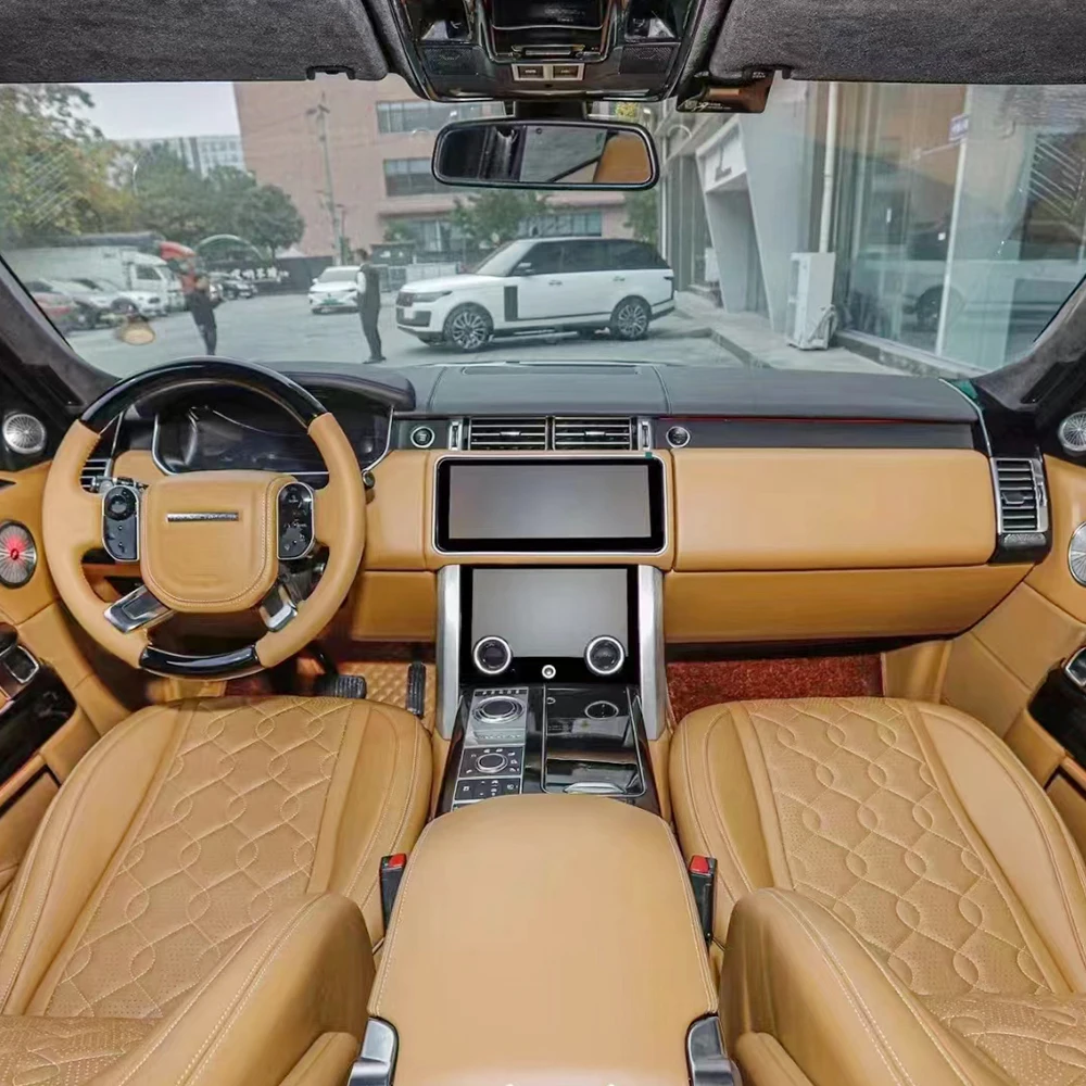 Custom Interior Upgrade Kit VIP Electric SUV Rear Modified Car Seat for Land Rover Range Rover