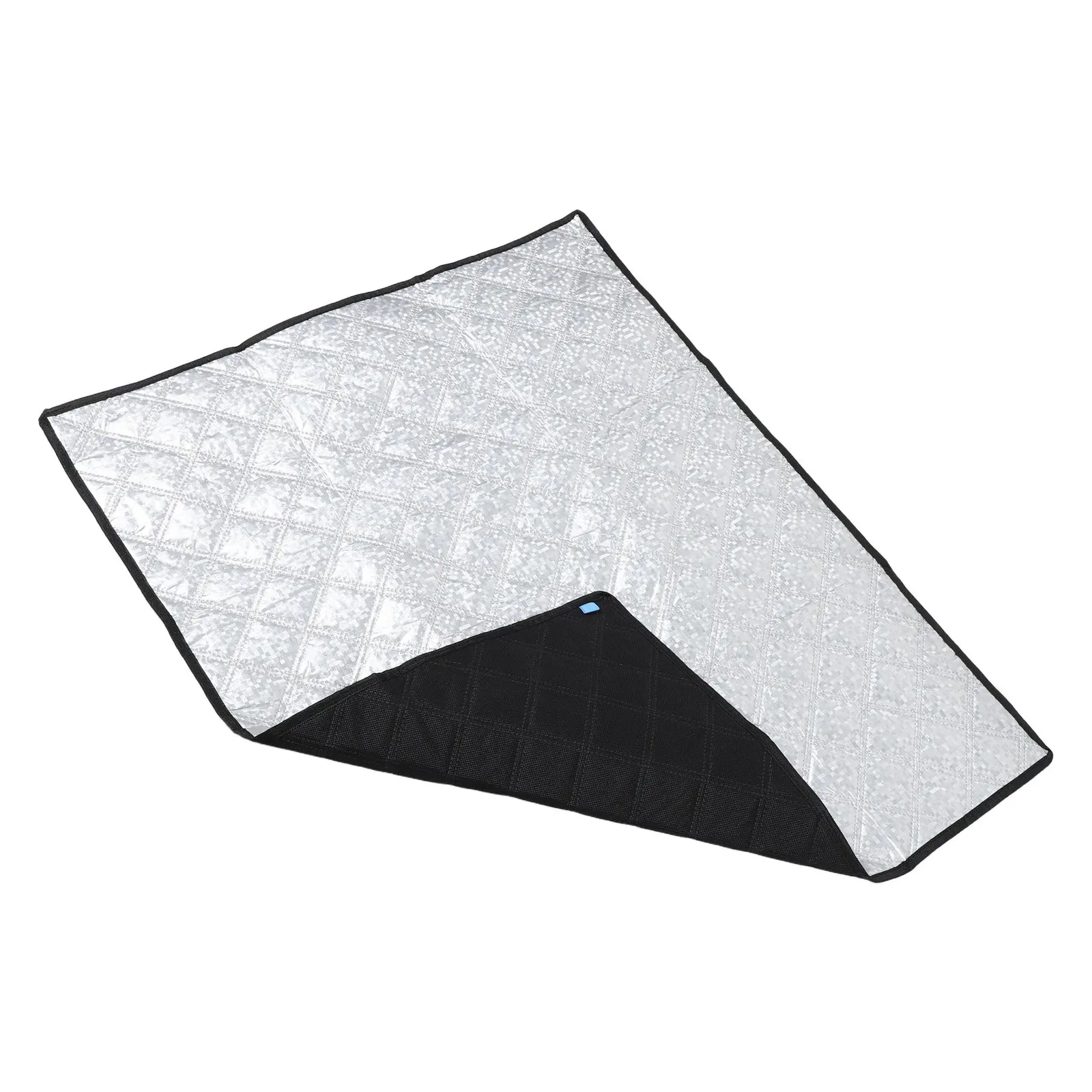 Aluminum Foil Insulated Freezer Cover Waterproof Dustproof Sun Uv Protector 36x30x0.2 Cooler Refrigerator Outdoor Thermal Shield