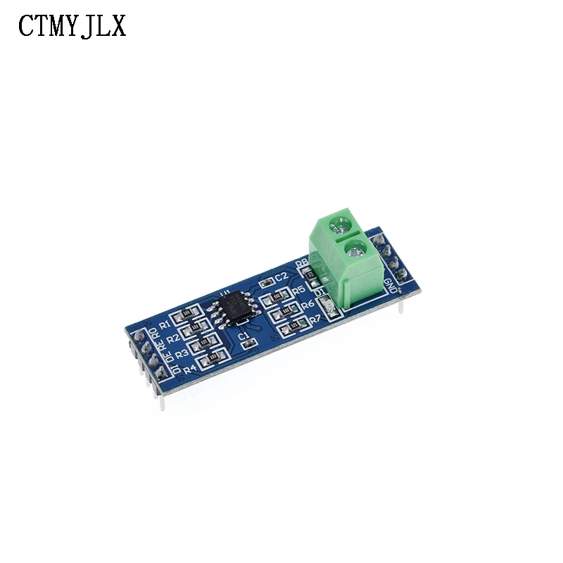 10Pcs MAX485 RS485 Transceiver Module TTL UART Serial to RS485 Instrument Interface Module SCM Development Board For Arduino